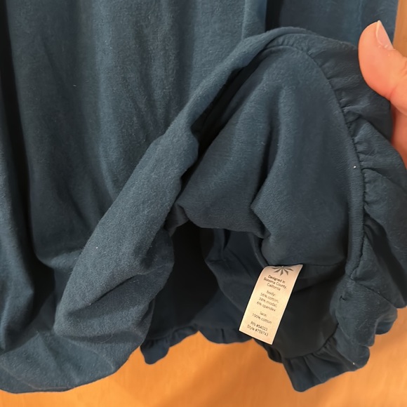 Athleta Women’s Bubble Lace Racerback Tank Top Dark Teal Size Medium - Picture 5 of 10